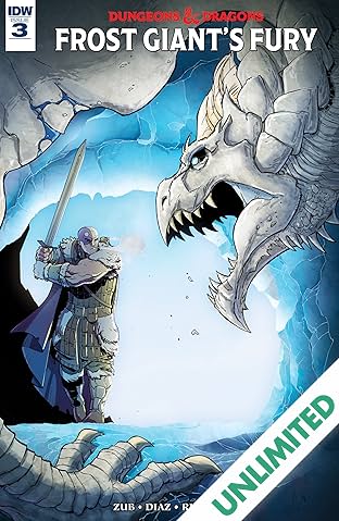 Dungeons & Dragons: Frost Giant's Fury #3